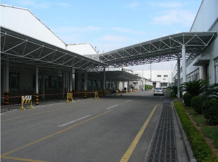 汕头网架公司为您分享干煤棚在后期的维护方法